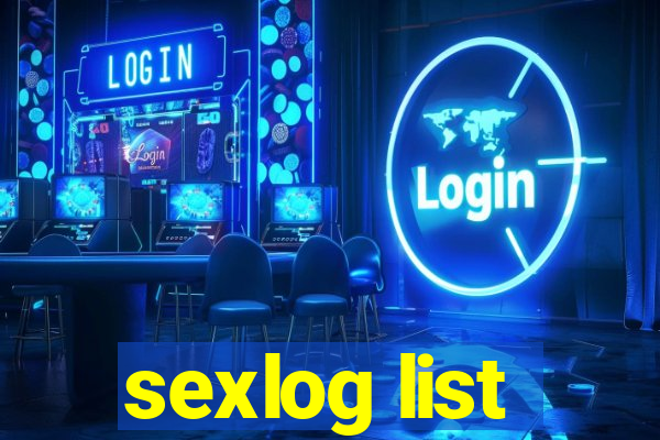 sexlog list